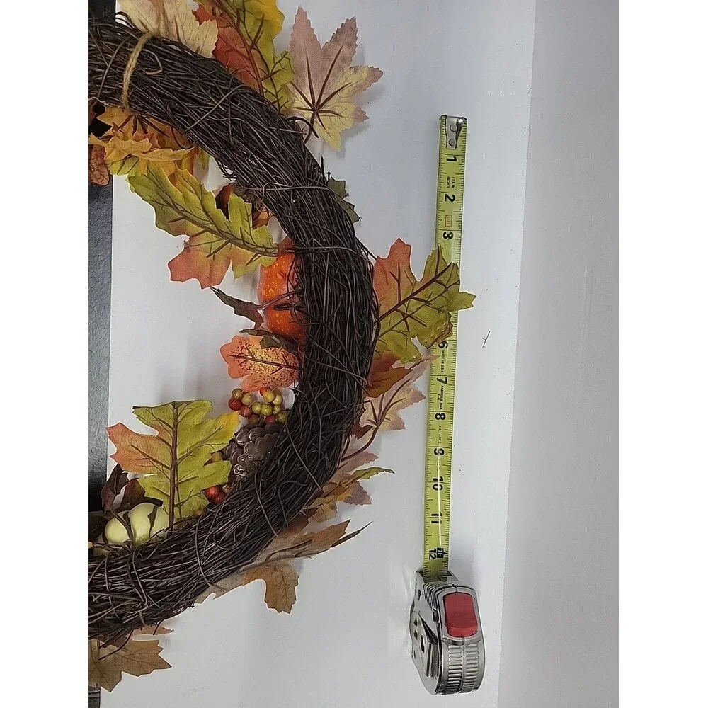 Avon Fall Wreath for Front Door‎ 12